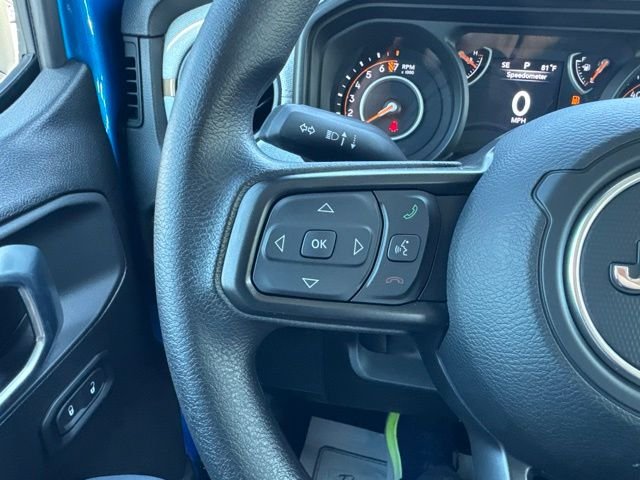 New 2026 Hydro Blue Pearl-Coat Exterior Paint Jeep Sport S image 20