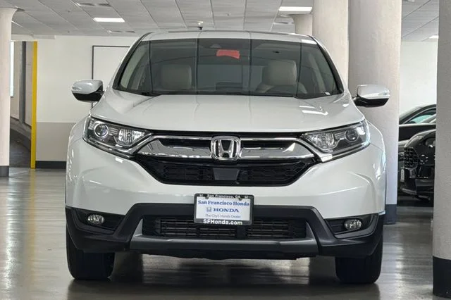 Used 2019 Platinum White Pearl Honda EX image 12