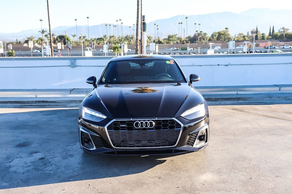 Used 2023 Black Metallic Audi 45 S line Premium image 3