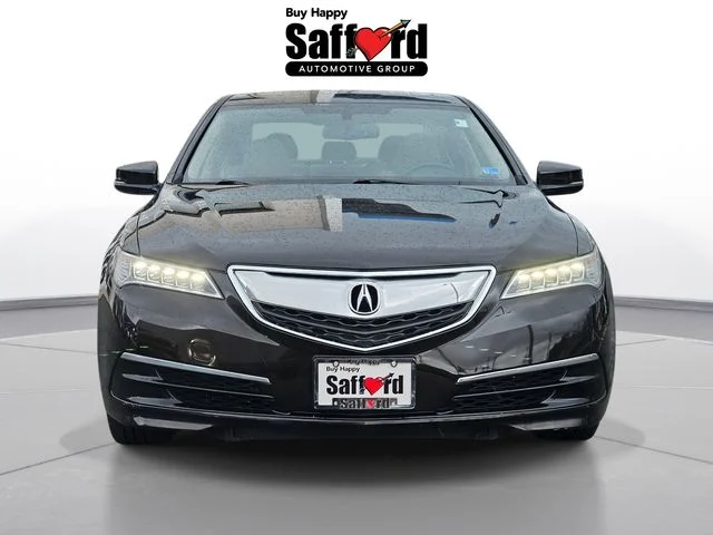 Used 2015 Graphite Luster Metallic Acura Base image 2