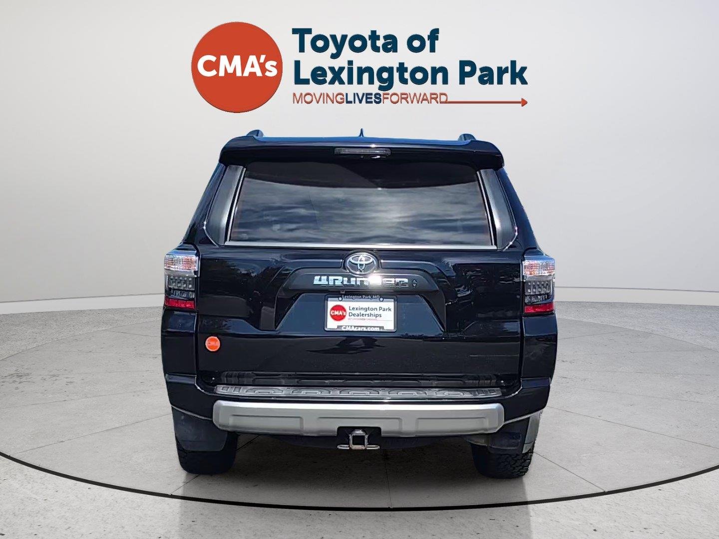 Used 2020 Midnight Black Metallic Toyota TRD Off-Road Premium image 4