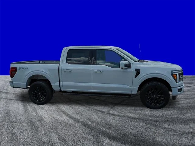 New 2026 White Ford Lariat image 3