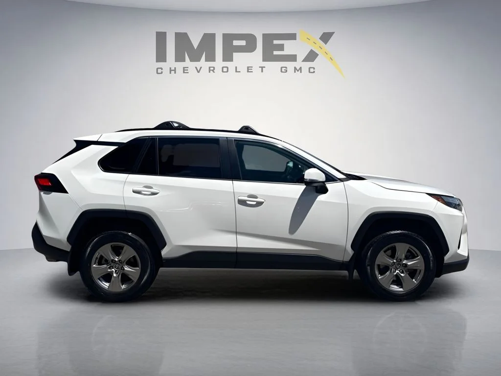 Used 2024 White Toyota XLE image 6