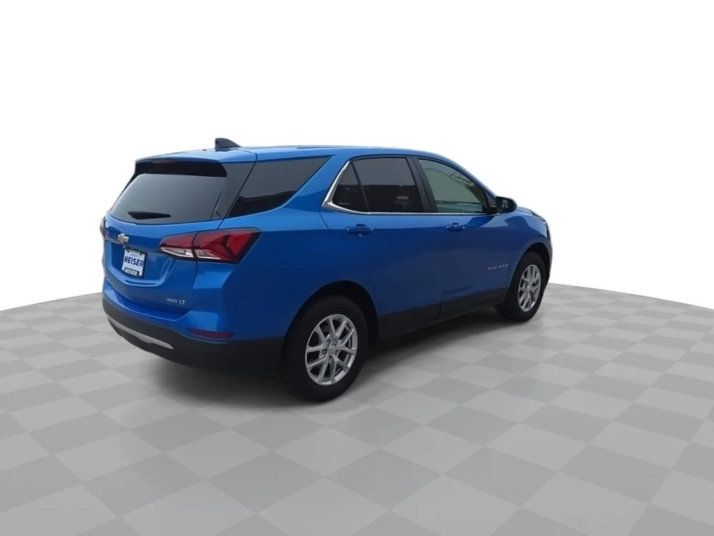 Used 2024 Blue Chevrolet LT image 9