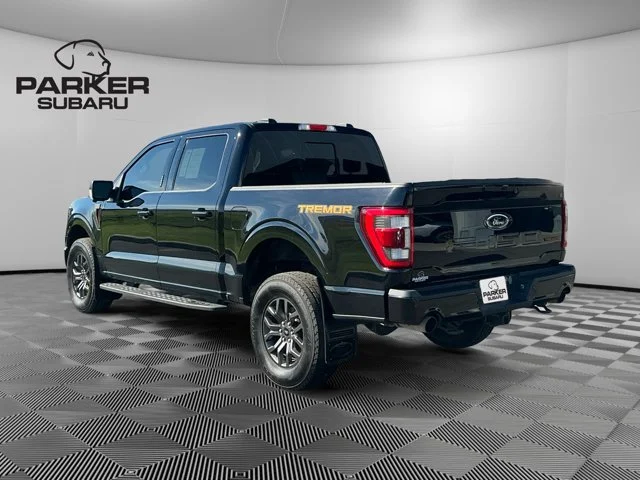 Used 2023 Agate Black Metallic Ford Tremor image 3