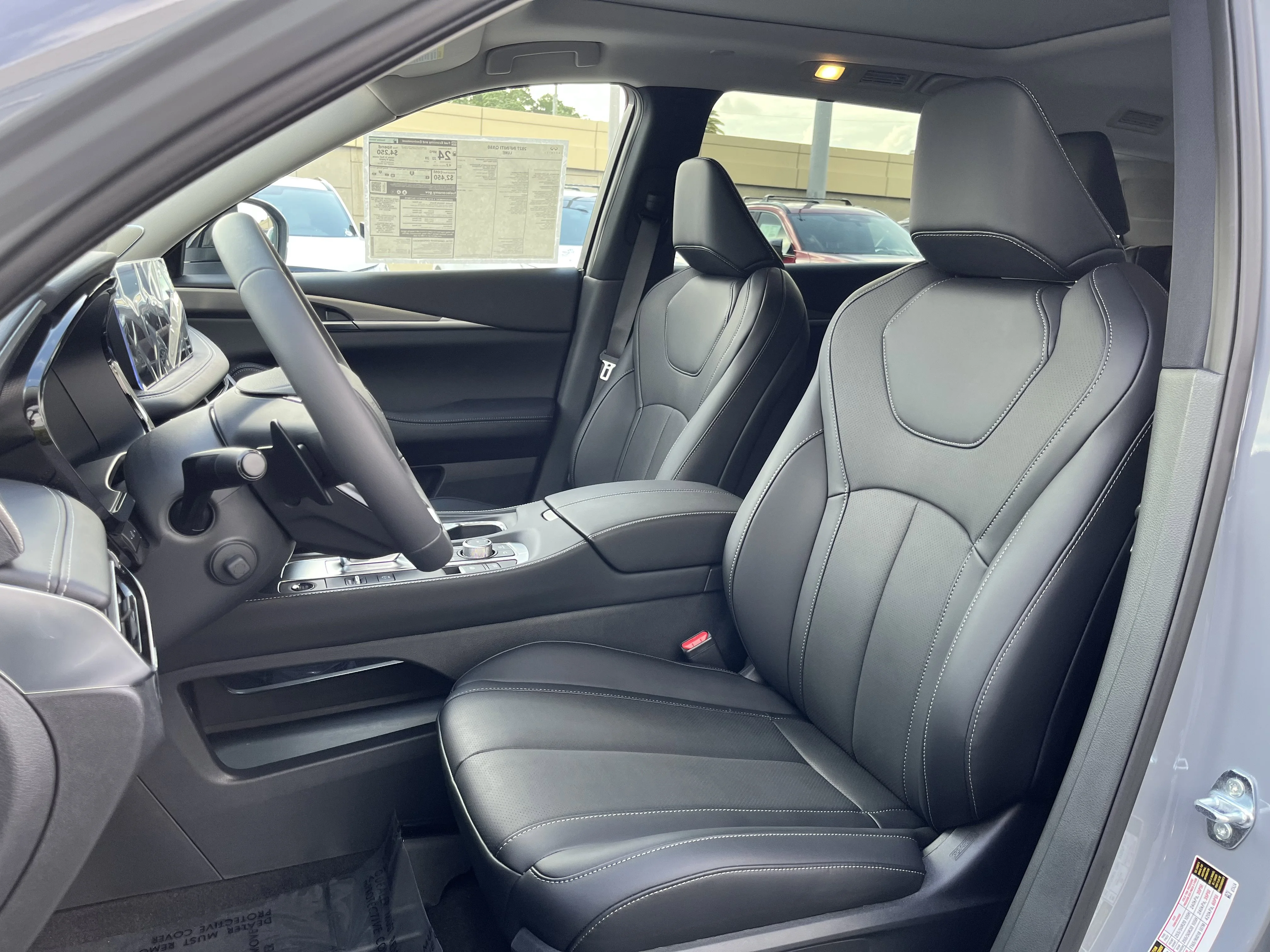 New 2027 Harbor Gray INFINITI LUXE image 13