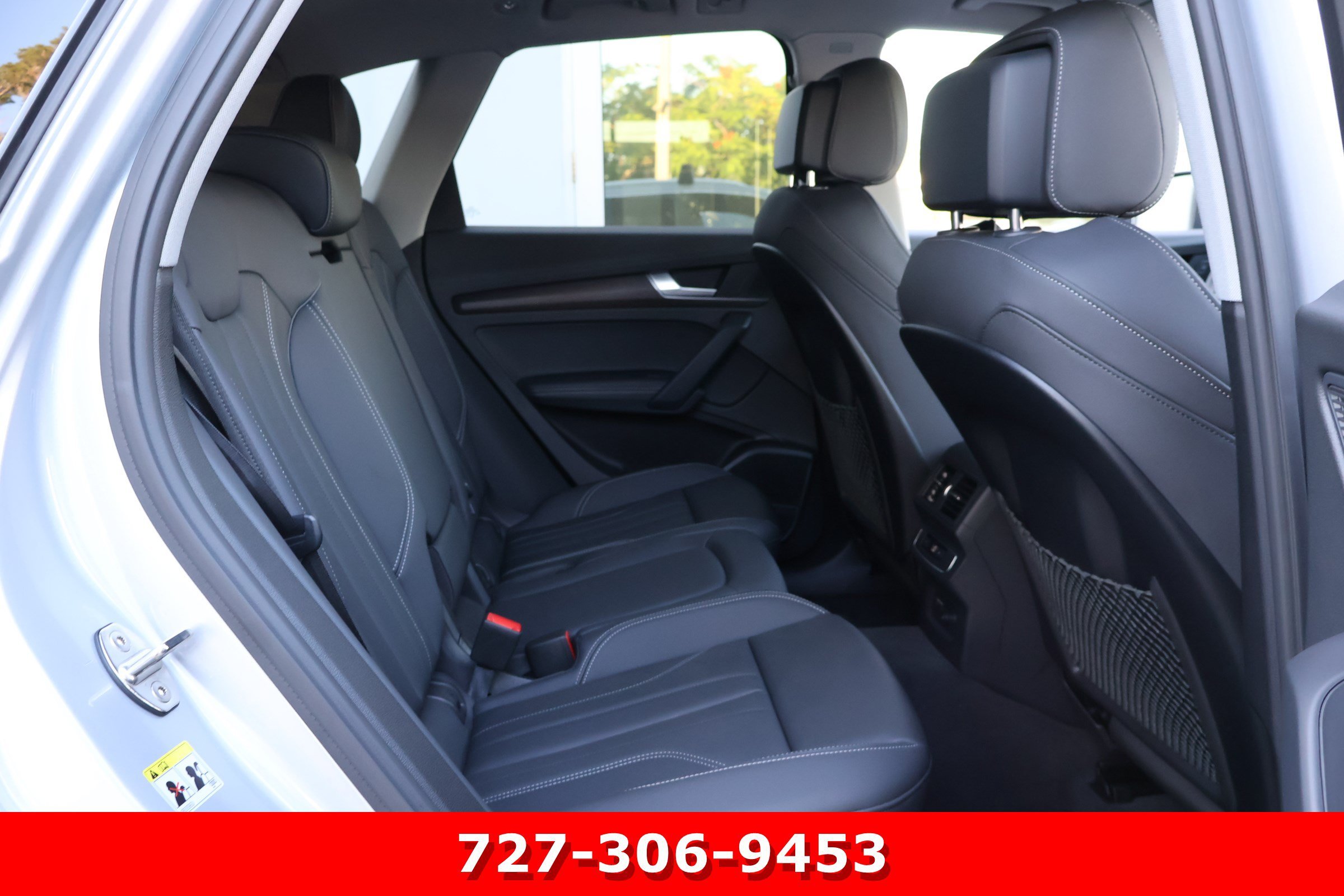 Used 2025 Florett Silver Metallic Audi S line Premium Plus image 16