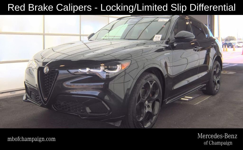 2025 Alfa Romeo Stelvio's photo