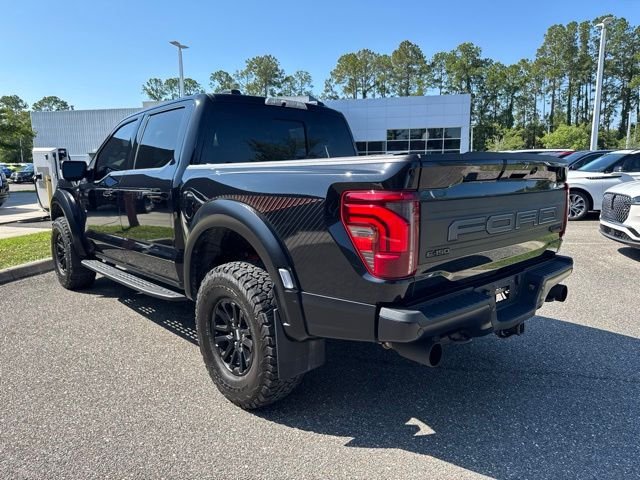 Used 2025 Black Metallic Ford Raptor image 9