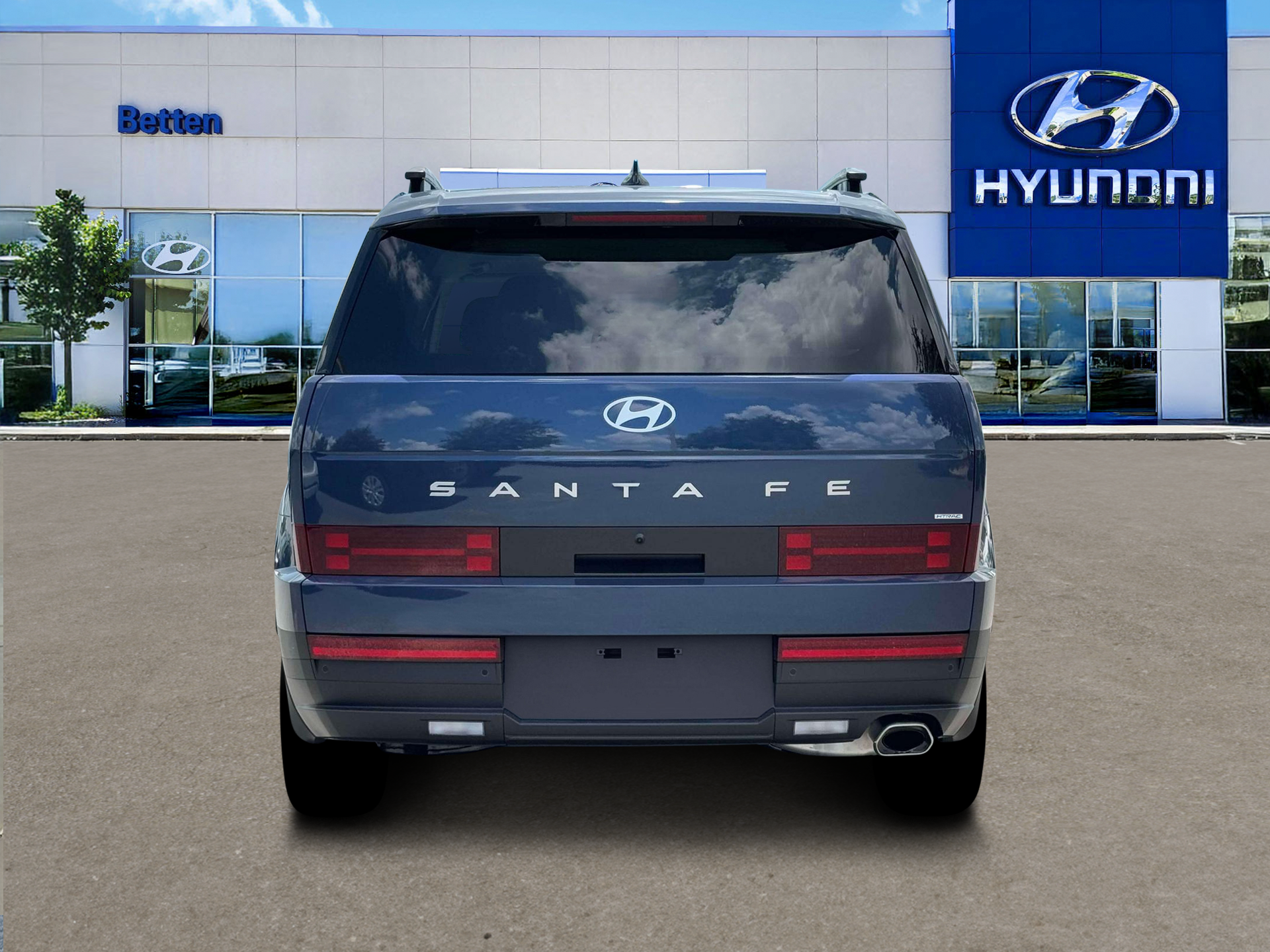 New 2026 Blue Hyundai SEL AWD image 6