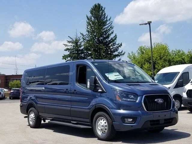 2026 Ford Transit 350 XLT Low Roof Sliding Pass. 148 AWD's photo