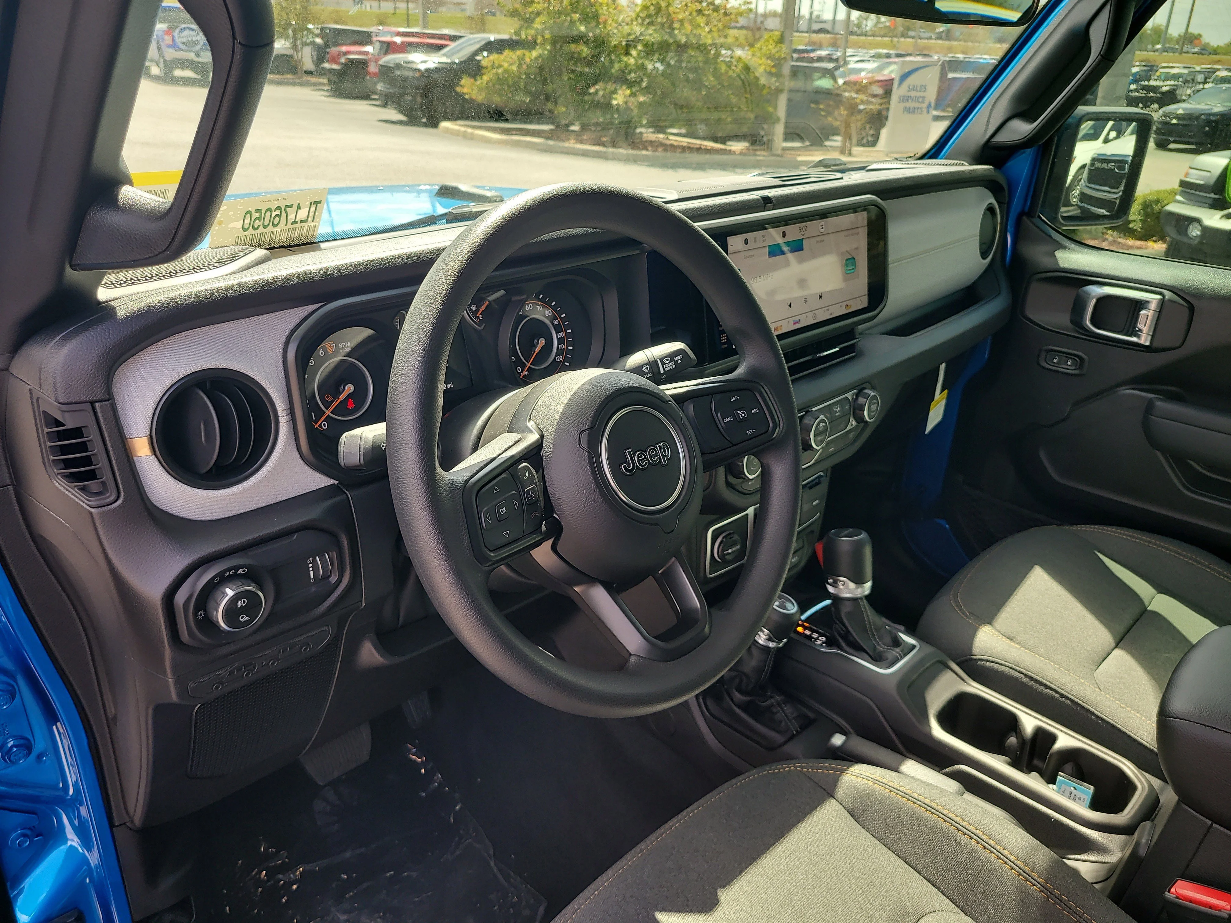 New 2026 Hydro Blue Pearlcoat Jeep Sport image 14