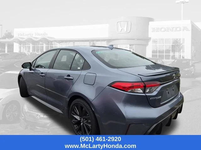 Used 2024 Blue Toyota SE image 2