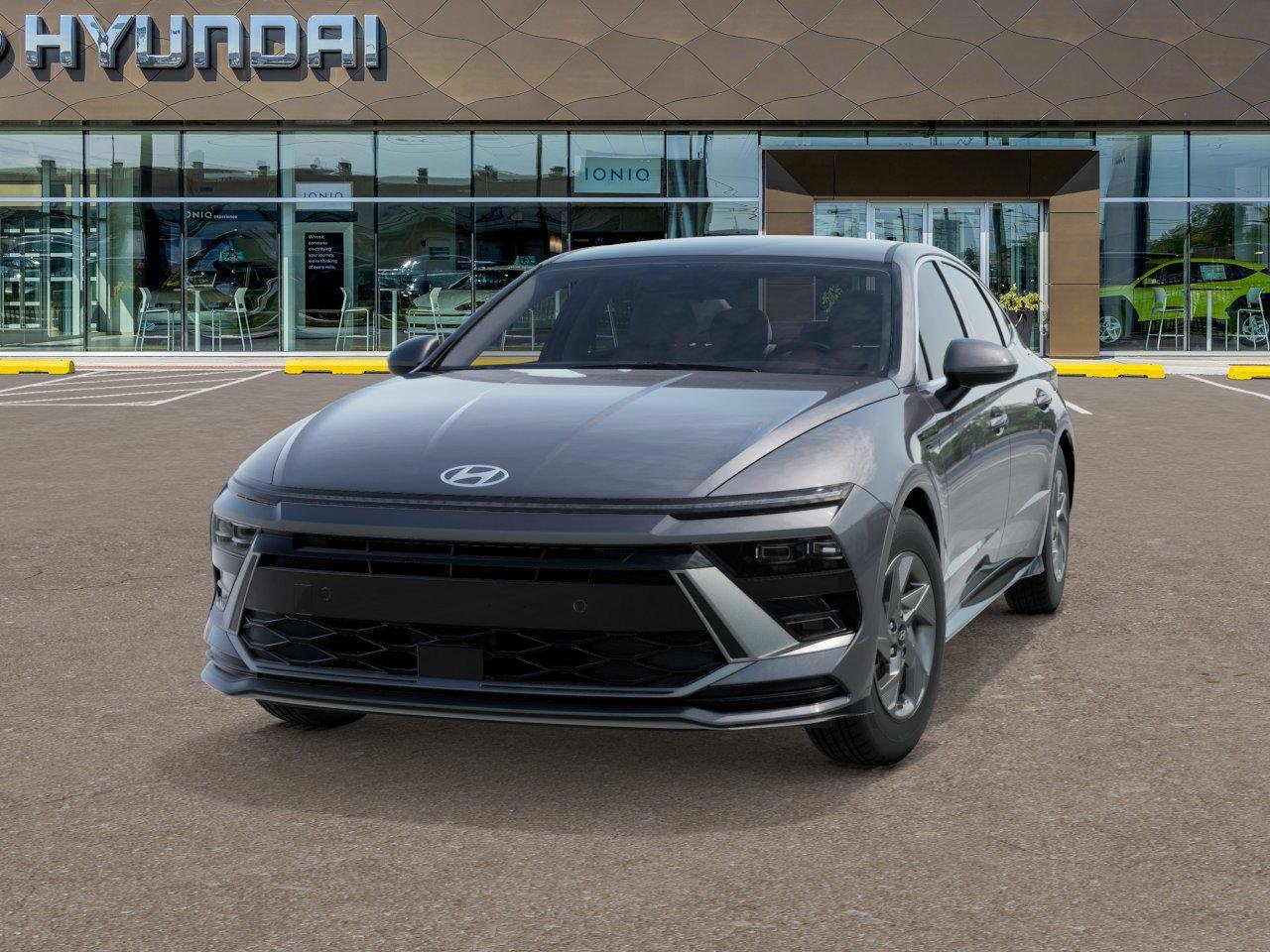 New 2026 Blue Hyundai SE image 6