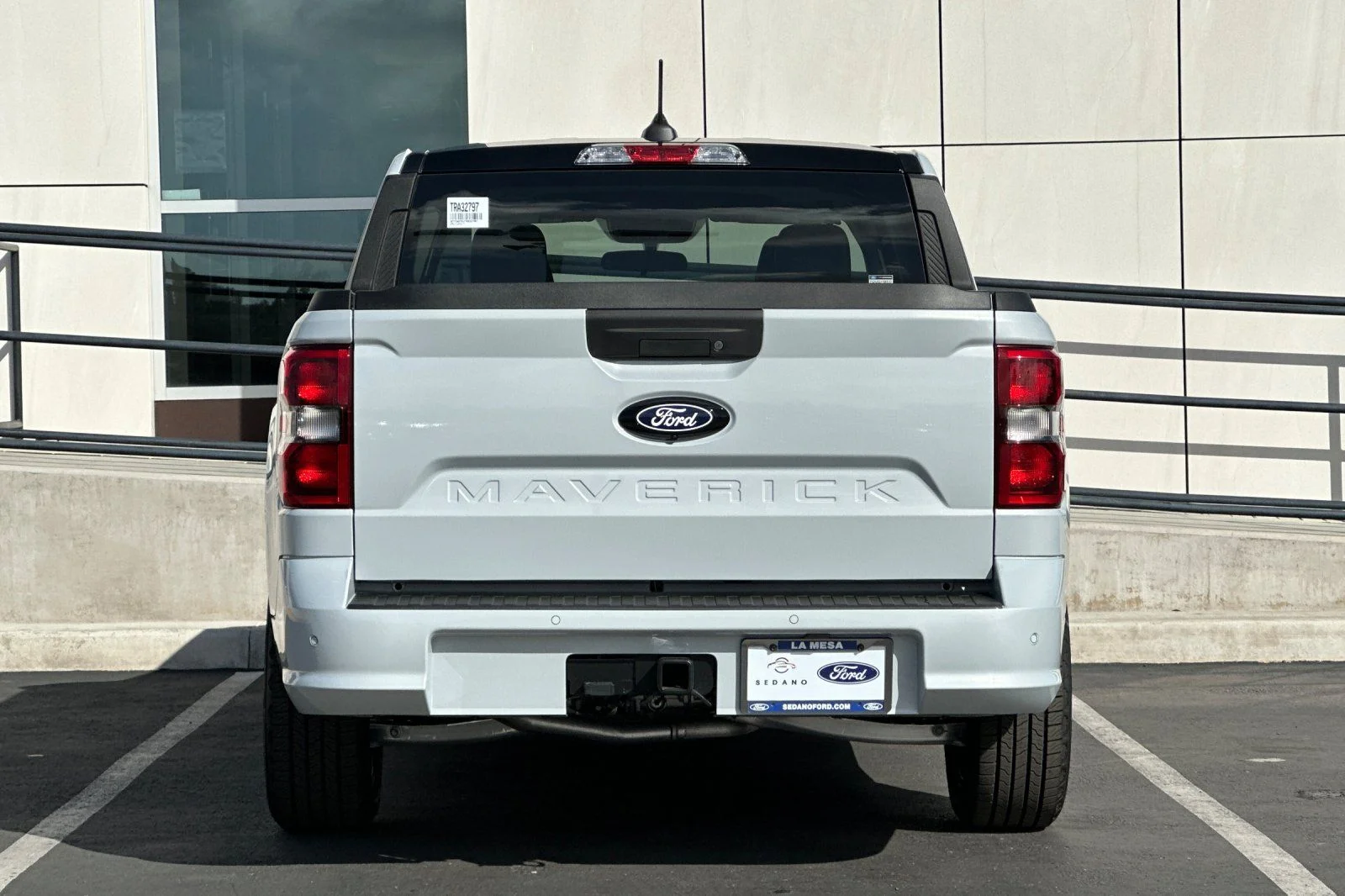 New 2026 Space White Metallic Ford Lobo™ image 4