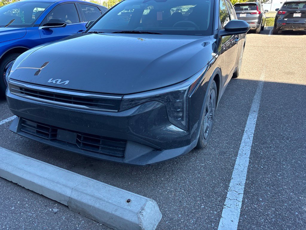 Certified Used 2025 Gray Kia LX image 2