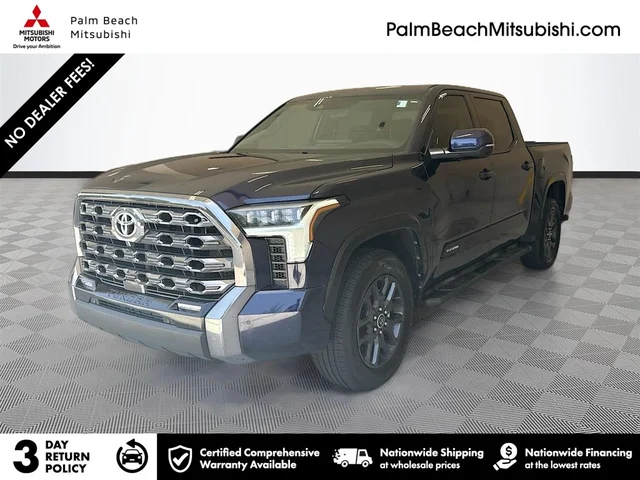 2023 Toyota Tundra Platinum
