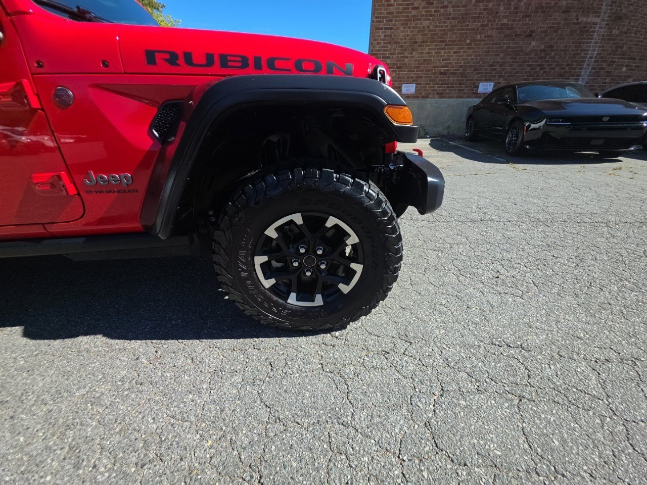 Used 2026 Firecracker Red Clearcoat Jeep Rubicon image 20