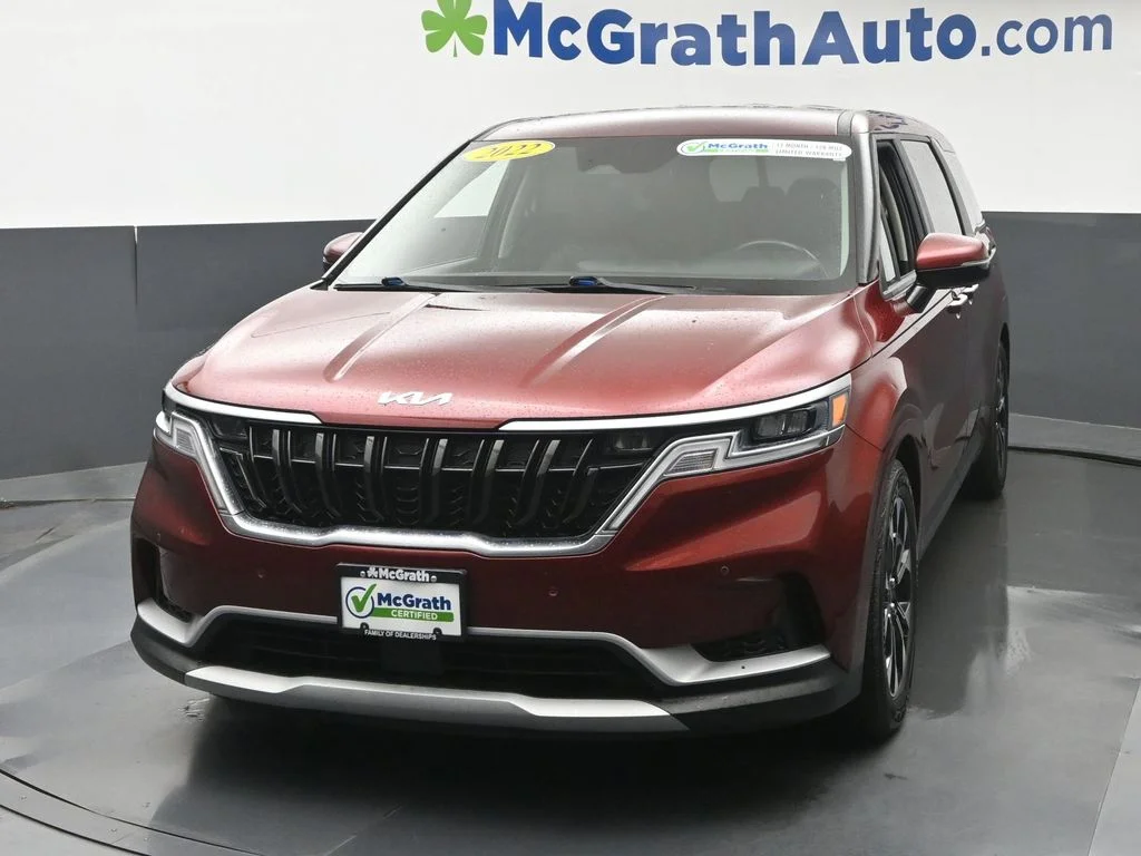 Used 2022 Red Kia EX image 23