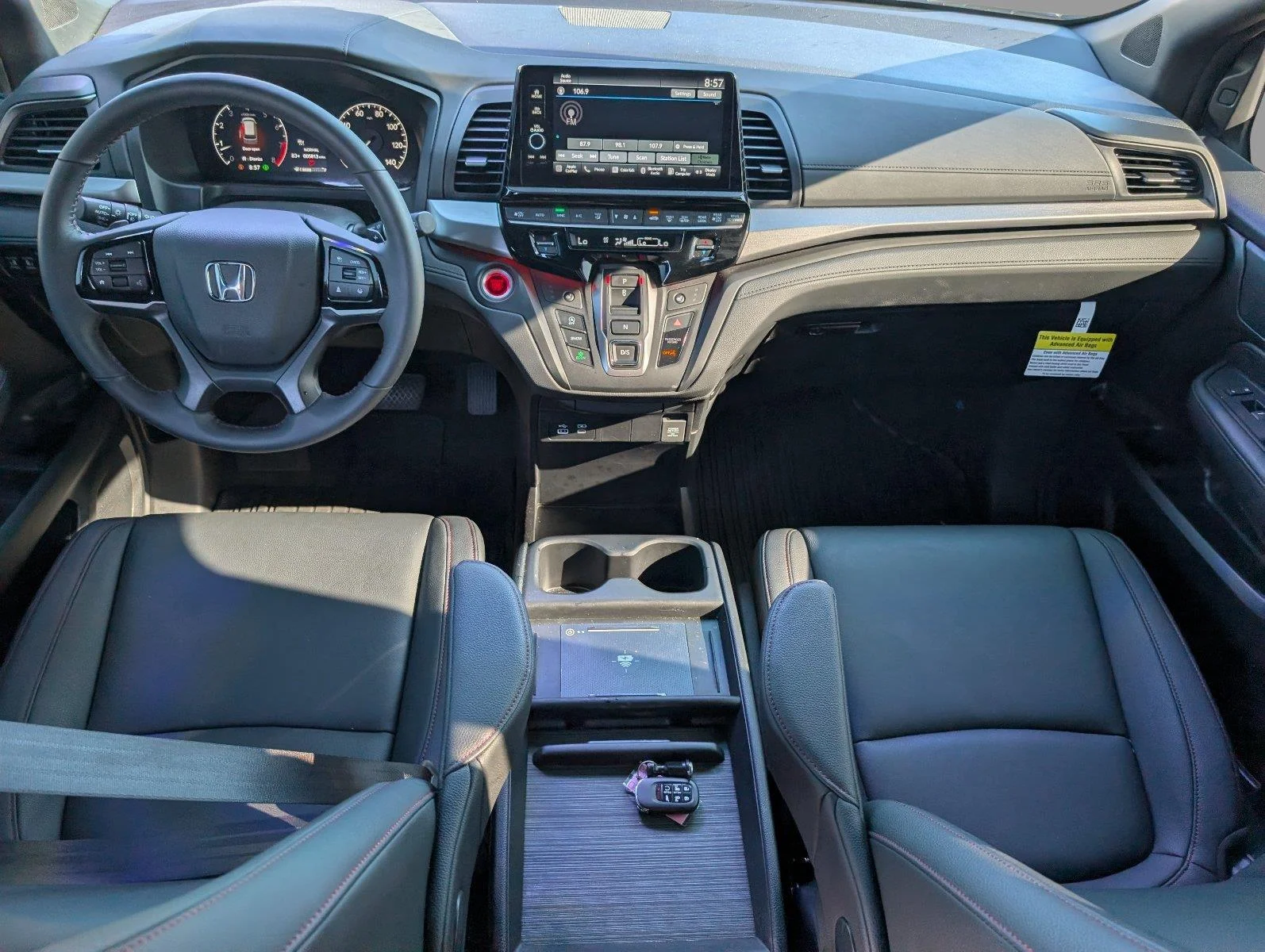 Used 2026 Platinum White Pearl Honda Sport-L image 34