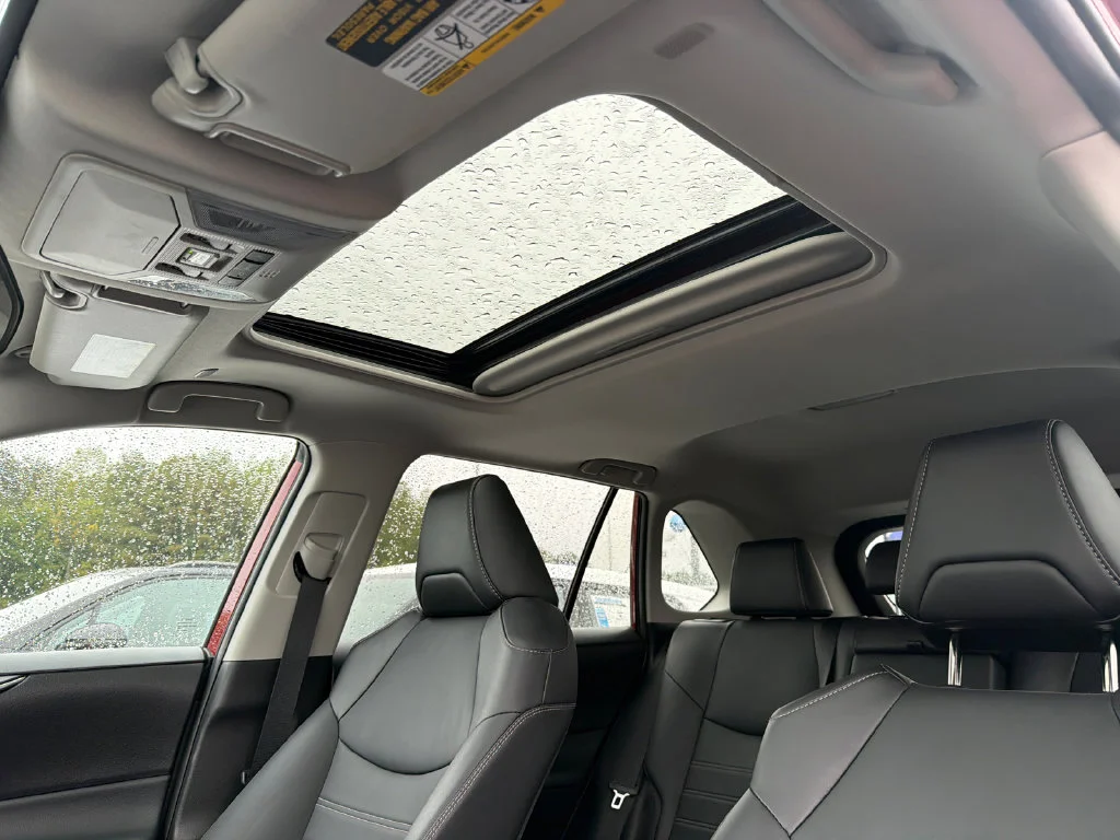 Used 2025 Red Toyota XLE Premium image 32