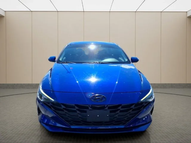 Used 2021 Blue Hyundai SEL image 4