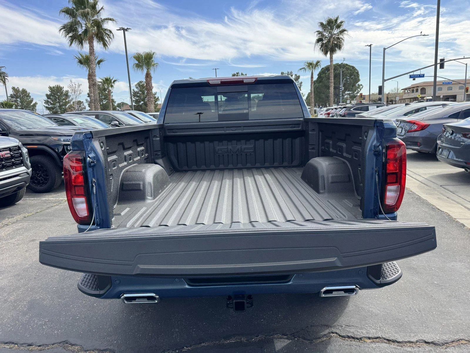 New 2026 Downpour Metallic GMC Elevation image 12