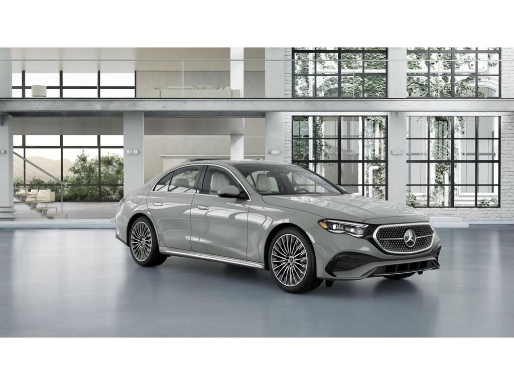 New 2027 MANUFAKTUR Alpine Grey Mercedes-Benz E 450 image 11