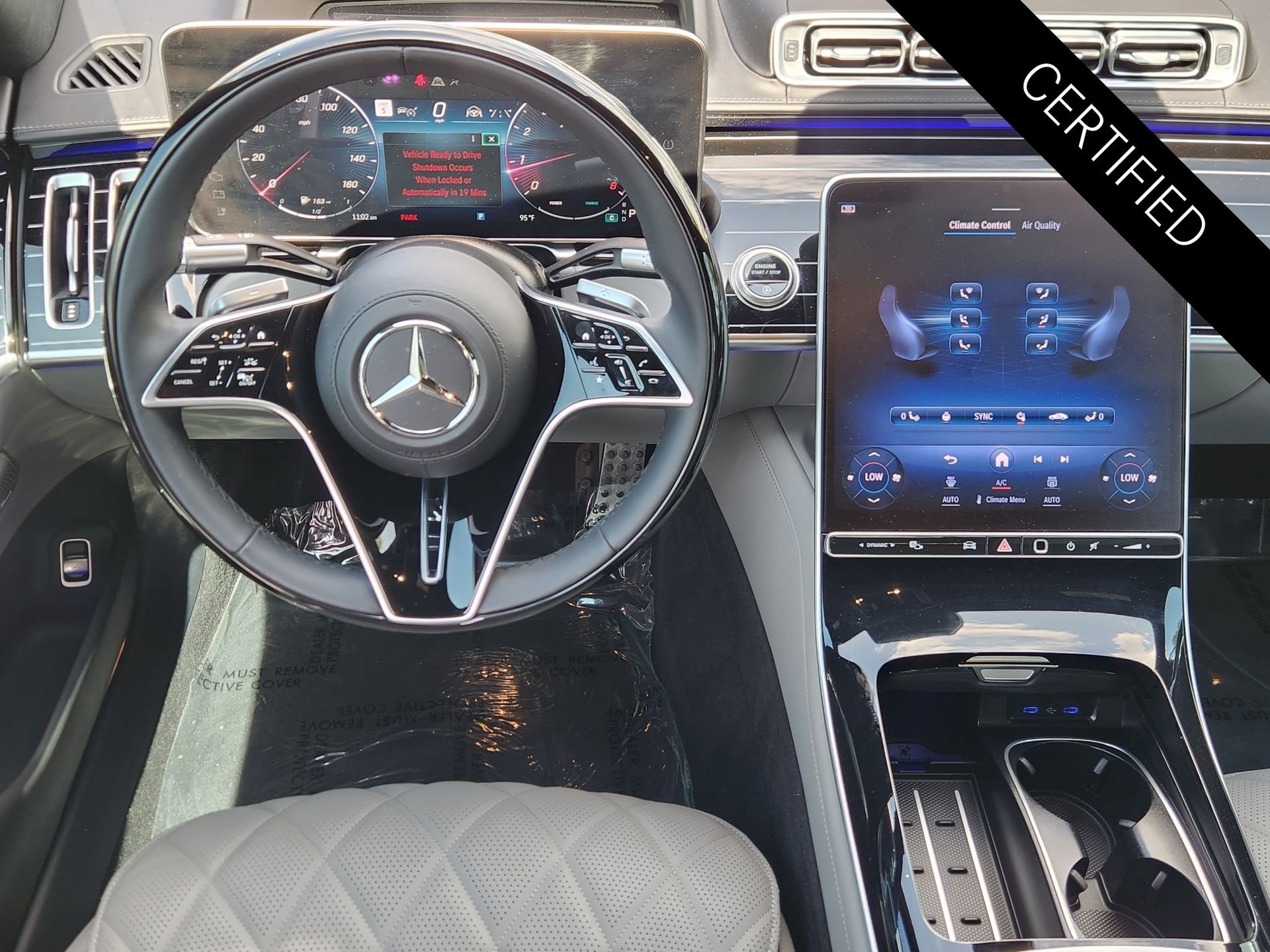 Certified Used 2026 Graphite Gray Metallic Mercedes-Benz S 580 image 25
