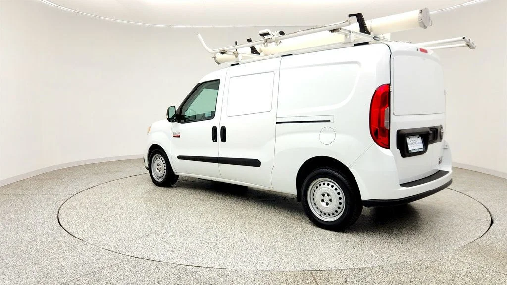 Used 2022 Bright White Ram Tradesman Van w/ Ranger Shelving & Ladder Rack System image 7