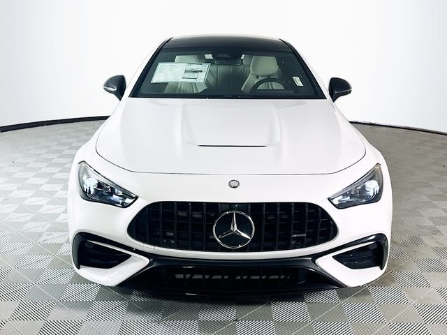 New 2026 MANUFAKTUR Moonlight White Metallic Mercedes-Benz CLE 53 AMG® image 2