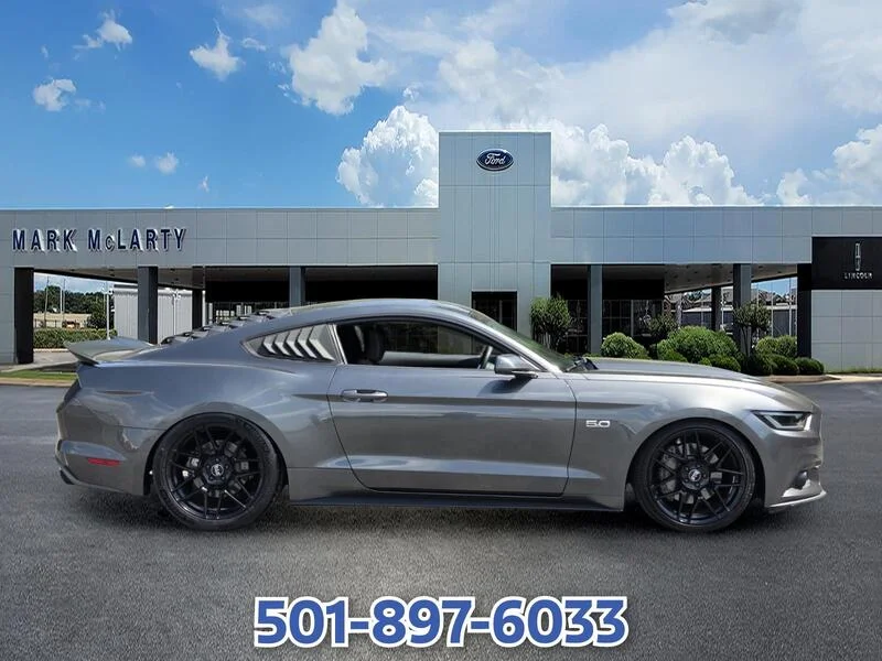 Used 2016 Magnetic Metallic FORD 2DR FASTBACK GT image 6