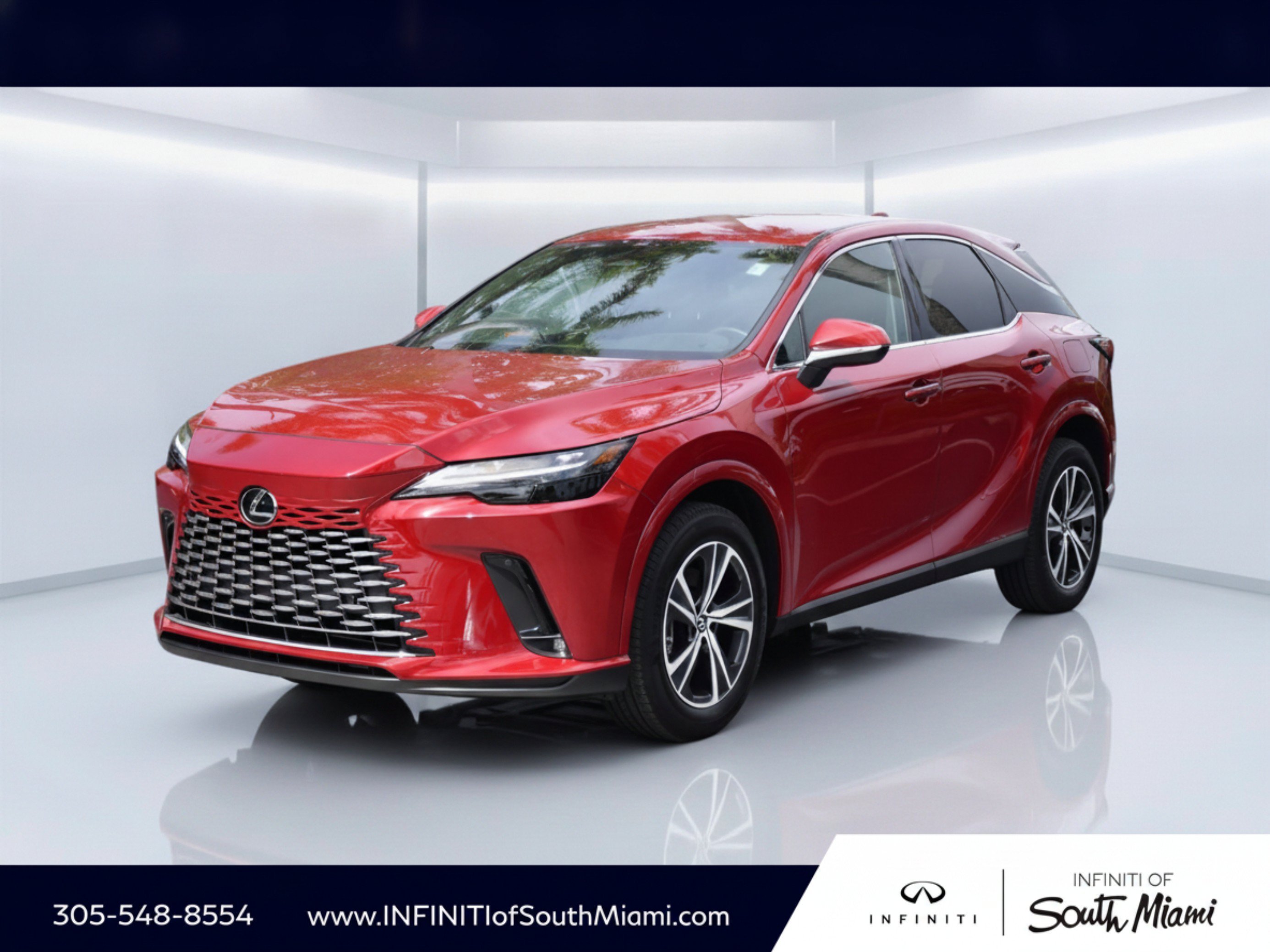 Used 2025 Matador Red Mica Lexus RX 350 image 1