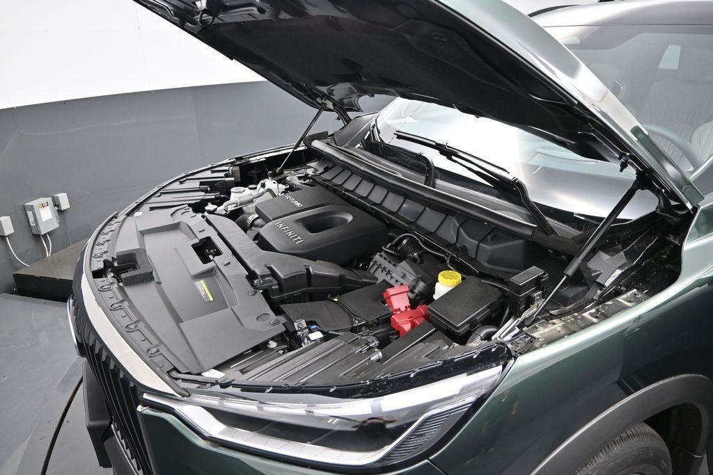 New 2027 2T DEEP EMRLD INFINITI Autograph AWD image 11