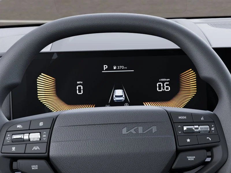 New 2026 Steel Gray Kia LX image 21