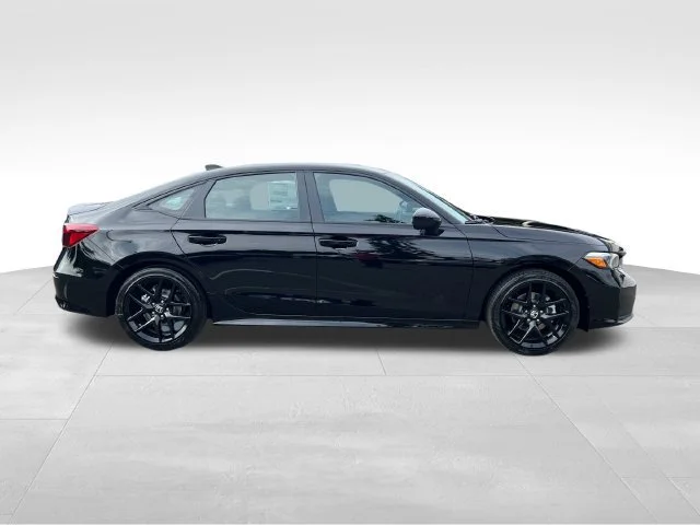New 2026 Crystal Black Pearl Honda Sport image 9