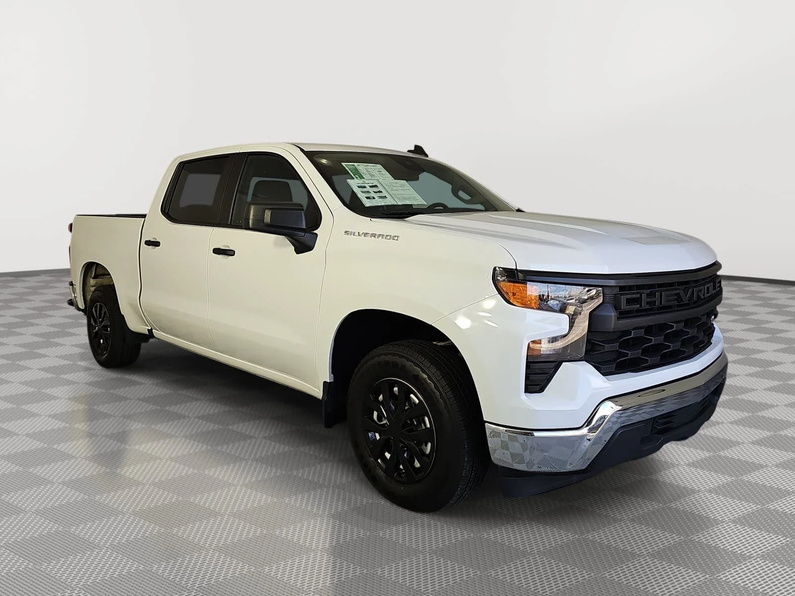 Used 2023 White Chevrolet WT image 2