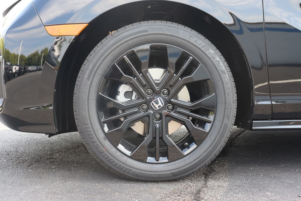 New 2026 Crystal Black Pearl Honda Sport-L image 10