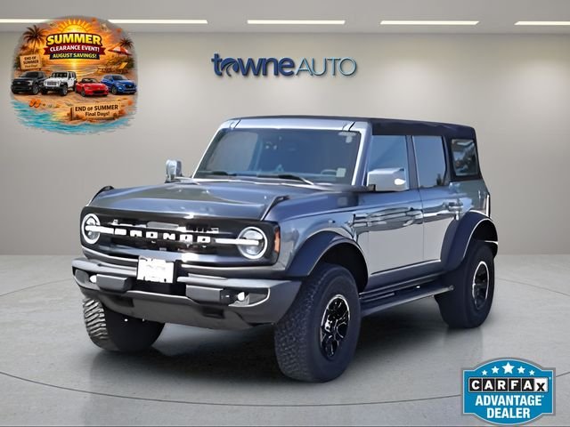 2023 Ford Bronco Outer Banks