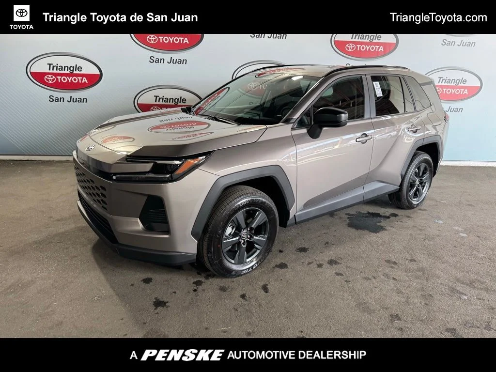 2026 Toyota RAV4 Hybrid LE FWD's photo