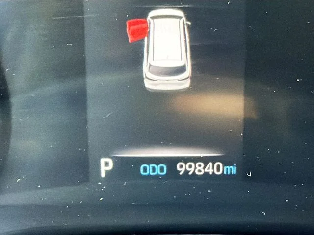 Used 2022 Red Toyota XLE image 12