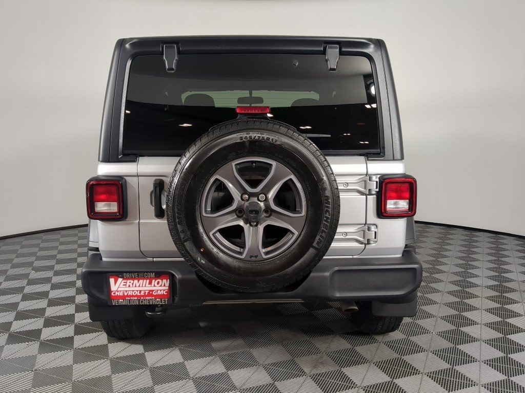 2023 Jeep Wrangler 2-Door Sport S - Photo 7