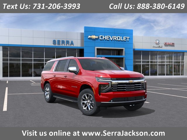 New 2026 Chevrolet Suburban Premier Four Wheel Drive SUV