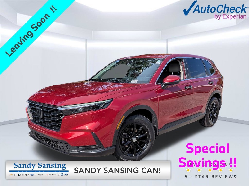 Used 2025 Red Honda LX image 1