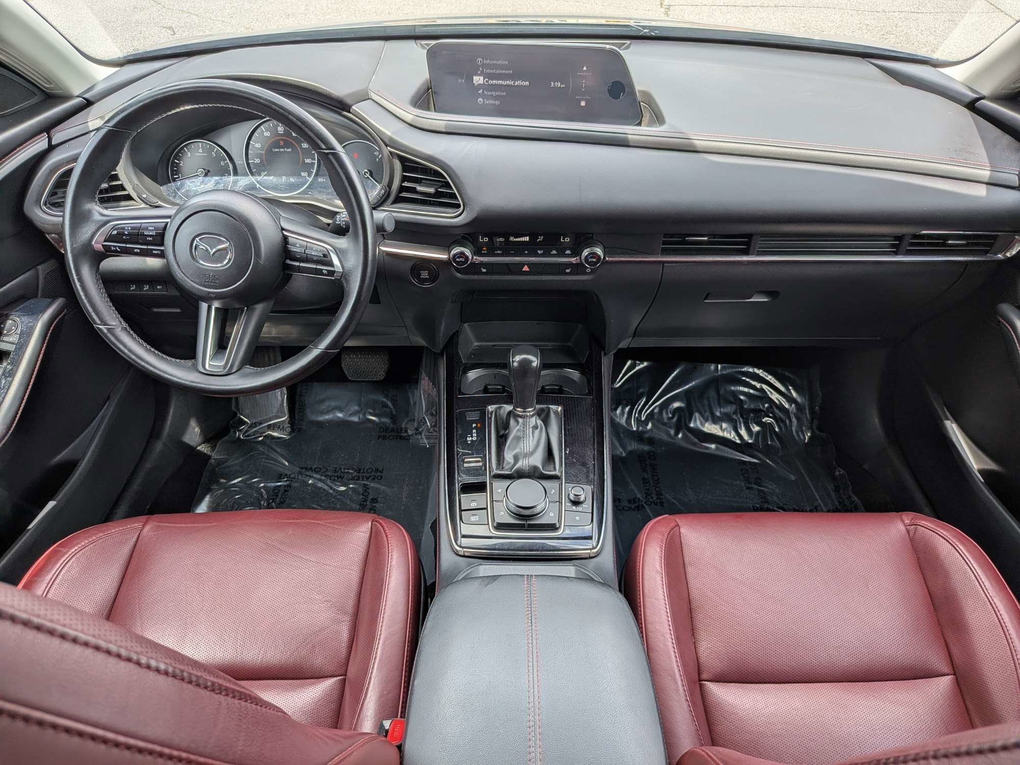 Used 2024 Gray Mazda 2.5 S Carbon Edition image 13