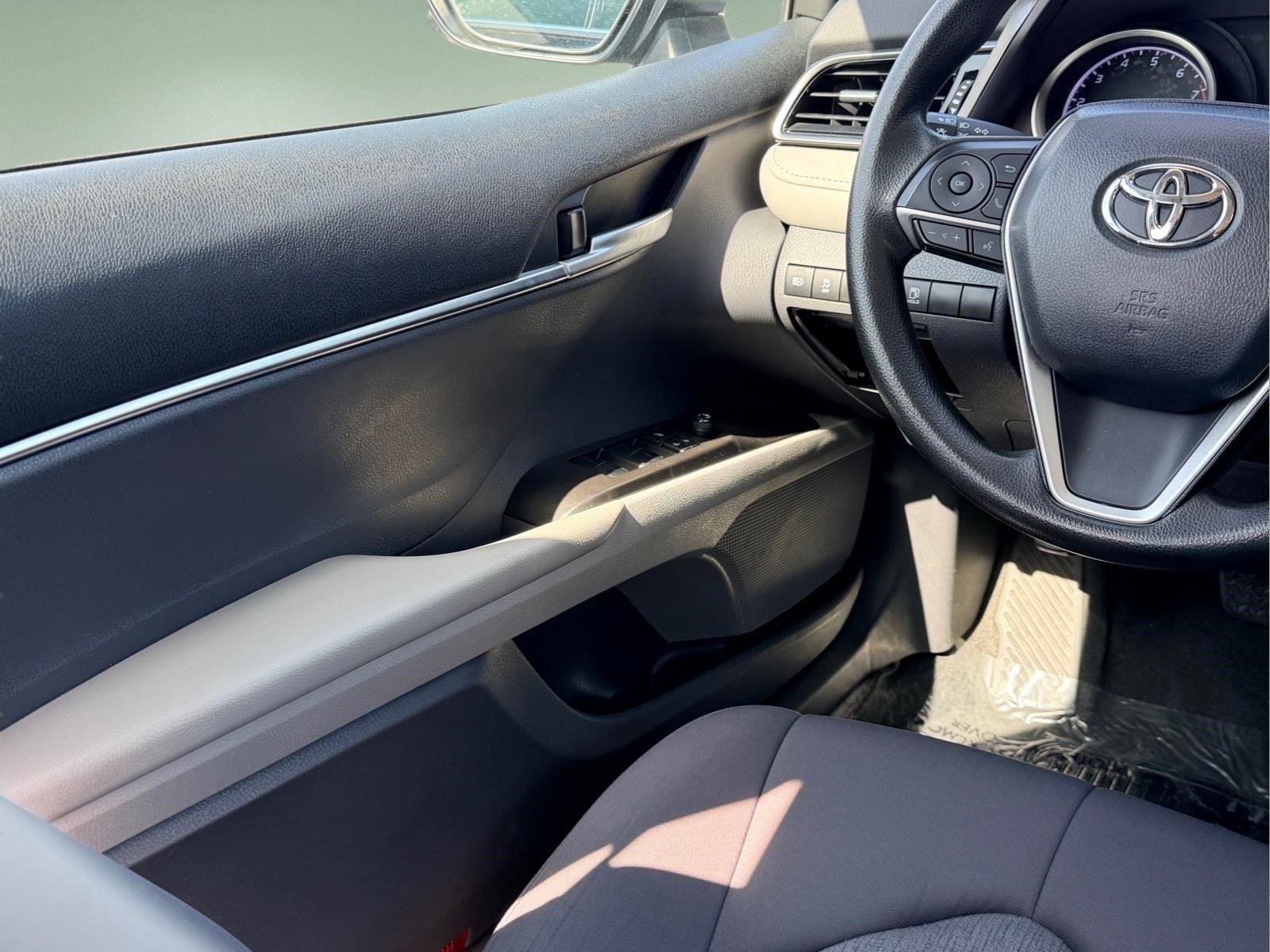 Used 2024 Midnight Black Metallic Toyota LE image 27