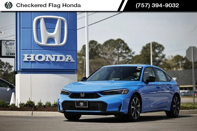 2026 Honda Civic Hybrid Sport Touring
