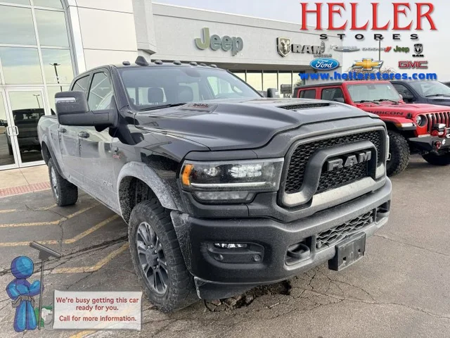2024 Ram 2500 Rebel