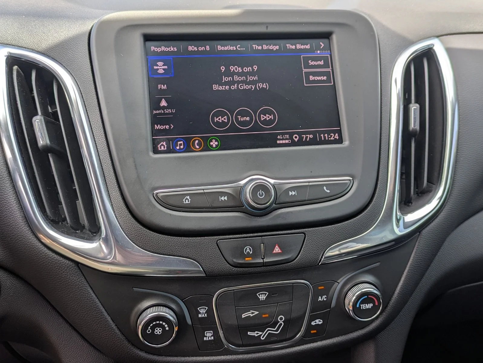 Used 2023 Mosaic Black Metallic Chevrolet LT image 12