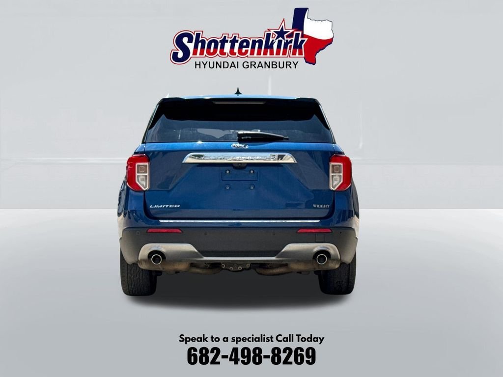 Used 2021 Blue Ford Limited image 7